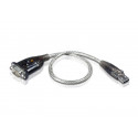 Aten UC-232A -USB A-tyyppi - DB9 uros -sarja-adapteri, RS232