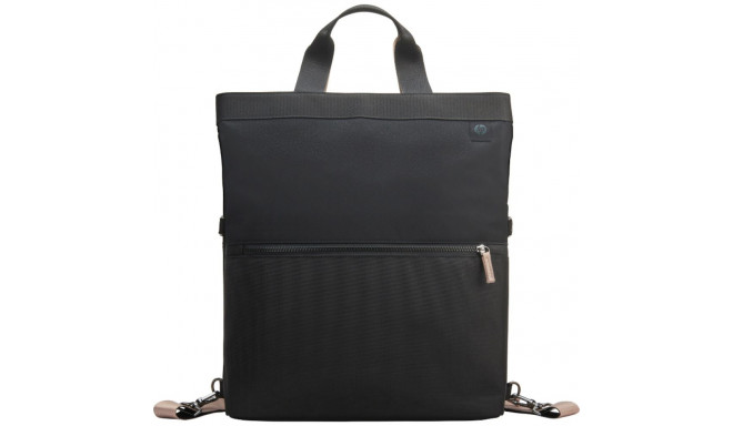 HP 14 Backpack Tote - 18 Liter Capacity, 4-way Convertible (backpack/tote/bag/handbag w/shoulder str