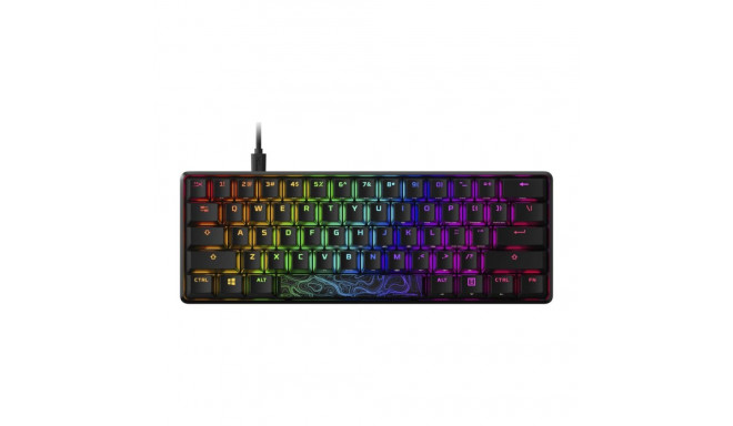 HyperX Alloy Origins 60 - US layout - HyperX Red Linear Switches