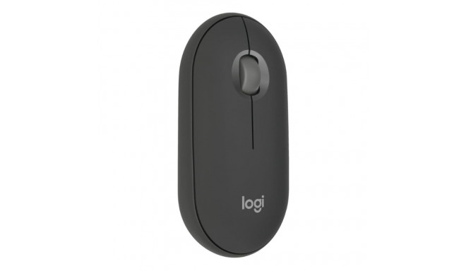 Logitech Pebble 2 M350s Wireless Mouse, RF Wireless + Bluetooth, 4000 DPI, Tonal Graphite