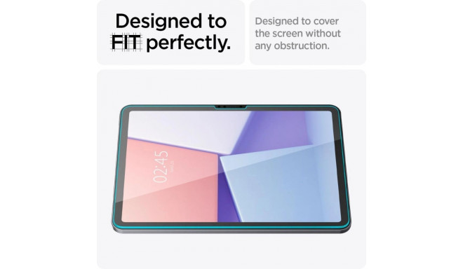Spigen Glas.tR EZ Fit Tempered Glass for iPad Air 11" 2024