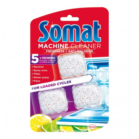 Dishwasher detergent SOMAT 3x20g
