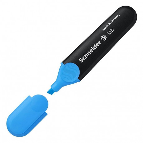 Highlighter, 1-5 mm, SCHNEIDER "Job 150", blue