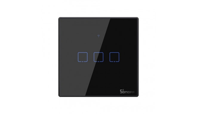 SONOFF TX smart wall switch T3EU3C, Wi-Fi, RF