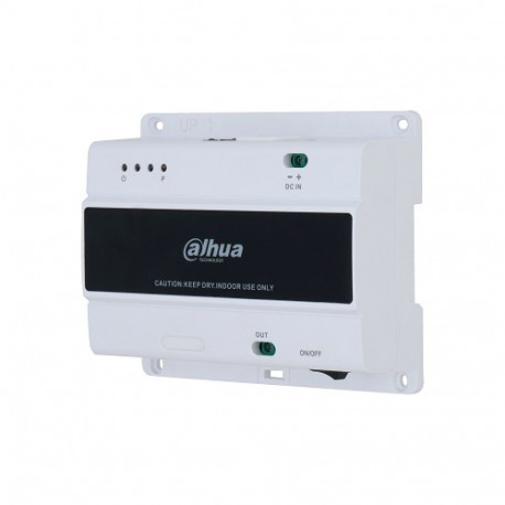 The network controller is designed to connect the VTNS1001B-2 two-wire intercom system