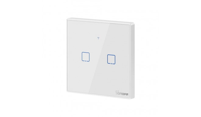 SONOFF TX smart wall switch T2EU2C, Wi-Fi, RF