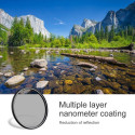 K&F Concept Classic HMC CPL circular polarizing filter 55 mm