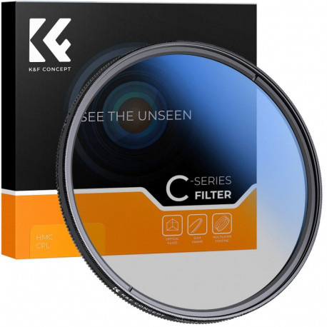 Camera Lens Adapter - K&F Concept Leica M To Canon RF Bayonet Adapter