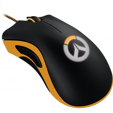 Razer мышка DeathAdder Chroma (Overwatch Edition)