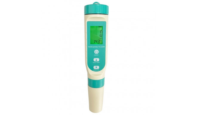 IVY Aqua H71 7in1 Water Quality & Hardness meter measures TDS EC Temp PH Salt S.G ORP White