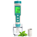 IVY Aqua H71 7in1 Water Quality & Hardness meter measures TDS EC Temp PH Salt S.G ORP White