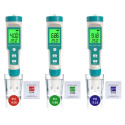 IVY Aqua H71 7in1 Water Quality & Hardness meter measures TDS EC Temp PH Salt S.G ORP White