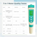 IVY Aqua H71 7in1 Измиритель качество и жесткости воды показателей  TDS EC Temp PH Соль S.G ORP Белы