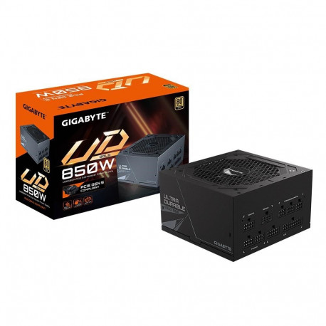 Gigabyte GP-UD850GM PG5 850 W 20+4 pin ATX must toiteplokk