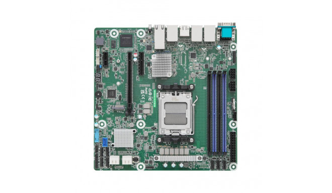 Asrock B650D4U-2L2T/BCM emaplaat AMD B650 Express Socket AM5 micro ATX