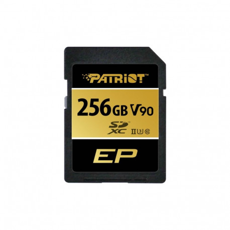 PATRIOT V90 256GB SDXC UHS-II U3 Class 10 mälukaart (PEF256GEP92SDX)