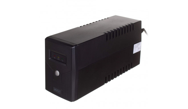 Digitus DN-170064 katkematu toiteallikas line-interactive 0.8 kVA 480 W 2 AC pistikupesa