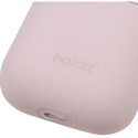 Airpods laadimiskarbiümbris Holdit 1/2 gen, silikoon, Blush Pink