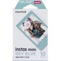 Fujifilm Instax Mini 1x10 Sky Blue Frame