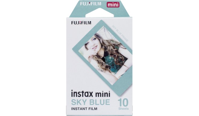 Fujifilm Instax Mini 1x10 Sky Blue
