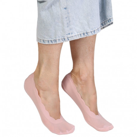 SOKISAHTEL MILANO roosad stepsid naistele 444