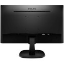 Philips monitor 24" 1920x1080 V-Line 243V7QDAB 16:9 4ms DVI HDMI USB VGA VESA Speaker Full HD