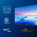 Philips monitor 24" 1920x1080 V-Line 243V7QDAB 16:9 4ms DVI HDMI USB VGA VESA Speaker Full HD