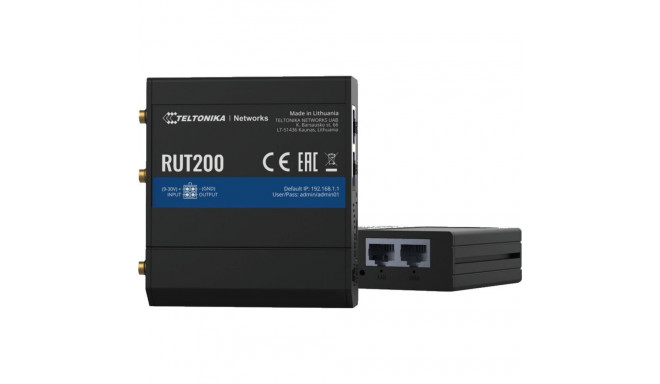 "Teltonika RUT200Industrial LTE WiFi Router"