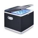 Dometic CoolFun CK 40D Fridge and Freezer, Portable (12V/230V), Digital Display, Hybrid Compressor, 