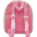 Backpack Puffy Unicorn white