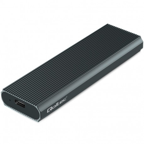 M.2 SSD korpus NVMe PCIe USB3.1 10Gb/s 4TB grafiit