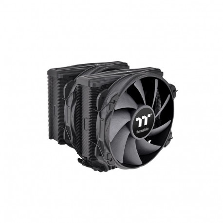 The Thermaltake TOUGHAIR 710 is a high-performance dual-tower CPU air cooler design