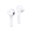 DeFunc Słuchawki Bluetooth 5.3 True Lite bezprzewodowe biały/white 71464