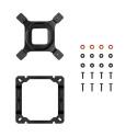 Chłodzenie CPU Deepcool AK400 Zero Dark Plus (R-AK400-BKNNMD-G-1)