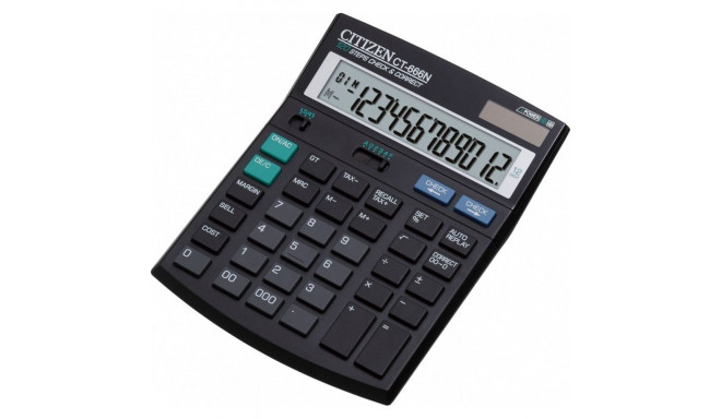 Citizen CT-666N calculator