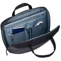 Laptop and Tablet Attaché | Subterra 2 | Fits up to size 14 " | Attaché | Black