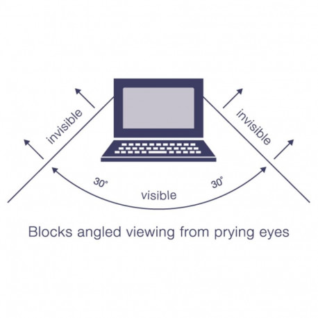 Targus privaatsusekraan 22" (16:10) läbipaistev