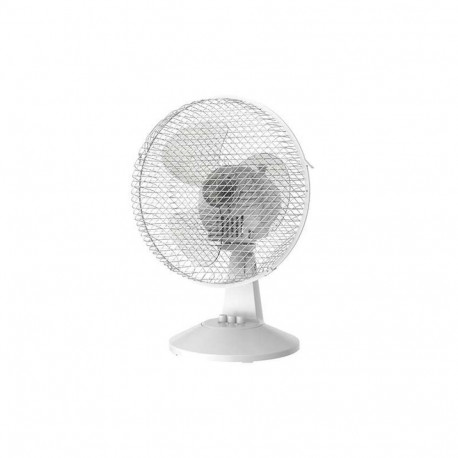Midea | FT23-21M | Table Fan | 25 W | Diameter 23 cm | Number of speeds 2 | Oscillation | White