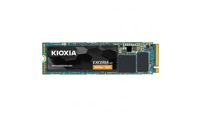 Kioxia Exceria G2 1TB M.2 2280 PCI-E x4 Gen3.1 NVMe SSD (LRC20Z001TG8)