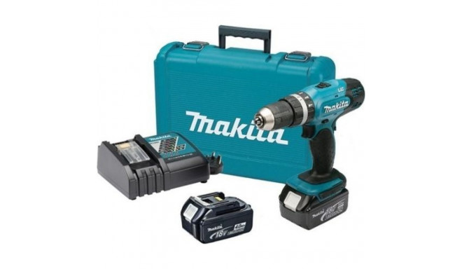 MAKITA. SCREWDRIVER UD.18V DHP453RFE 42/27Nm 2x3.0Ah