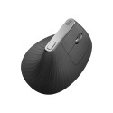 Logitech | Ergonomic Mouse | MX VERTICAL | Wireless | USB, Bluetooth | Graphite