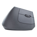 Logitech | Ergonomic Mouse | MX VERTICAL | Wireless | USB, Bluetooth | Graphite