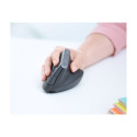 Logitech | Ergonomic Mouse | MX VERTICAL | Wireless | USB, Bluetooth | Graphite