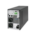 QOLTEC 52280 Uninterruptible Power Supply UPS / 1kVA / 1000W / Power factor 1.0 / LCD / EPO / USB / 