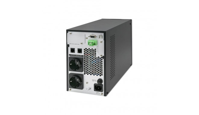 QOLTEC 52280 katkematu toiteallikas UPS / 1kVA / 1000W / võimsustegur 1.0 / LCD / EPO / USB / online