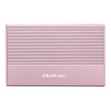 QOLTEC 52279 Enclosure / SSD HDD 2.5 drive / SATA / USB 3.0 / Super speed 5Gb/s / 2TB / Pink