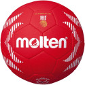 Piłka ręczna Molten Igrzyska Olimpijskie 2024 czerwona H3A3400-S4F 3 Piłka ręczna Molten Igrzyska Olimpijskie 2024 czerwona H3A3400-S4F 3