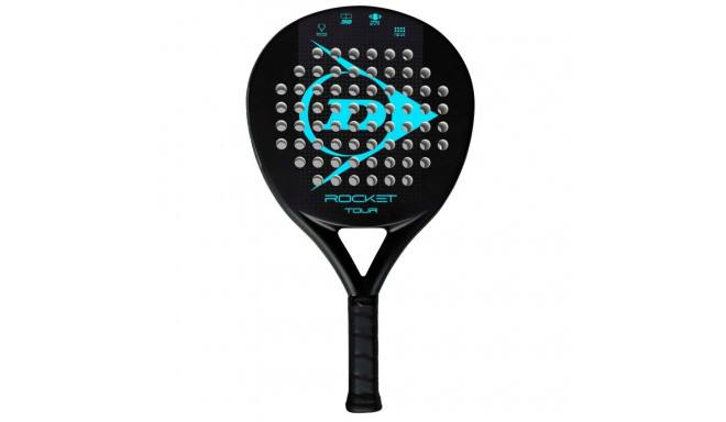 Padel bat Dunlop ROCKET TOUR BLUE 365g