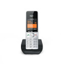 Gigaset COMFORT 500 DECT telephone Caller ID Black, Silver