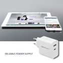 Qoltec 51718 power adapter/inverter Indoor 42 W White